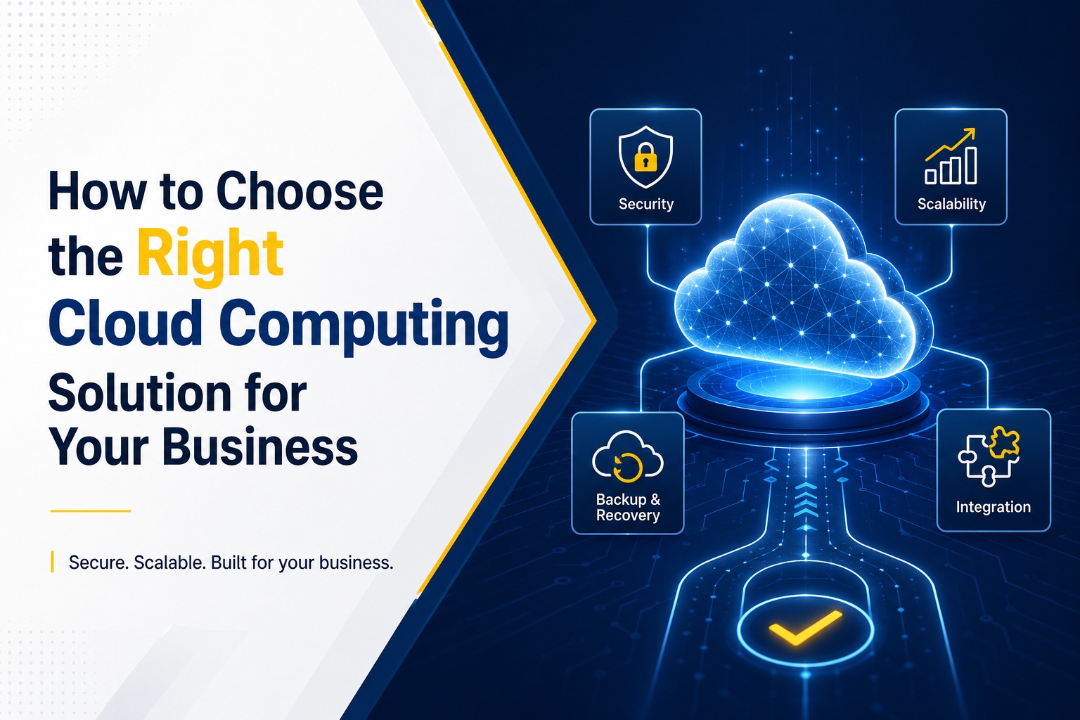 How to Choose the Right Cloud Computing Solution for Your Business