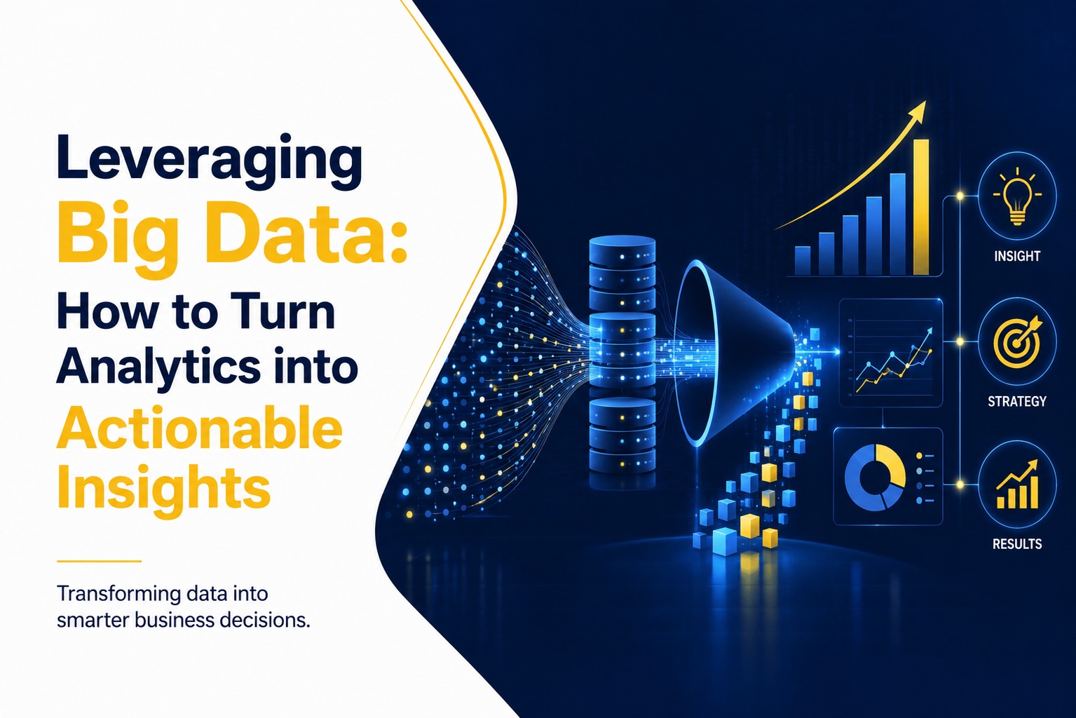 Leveraging Big Data: How to Turn Analytics into Actionable Insights